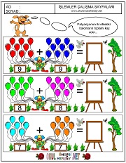 Basit Toplama Çıkarma İşlemi
